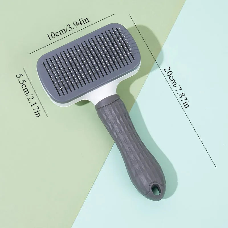 2-in-1 Pet Grooming Brush