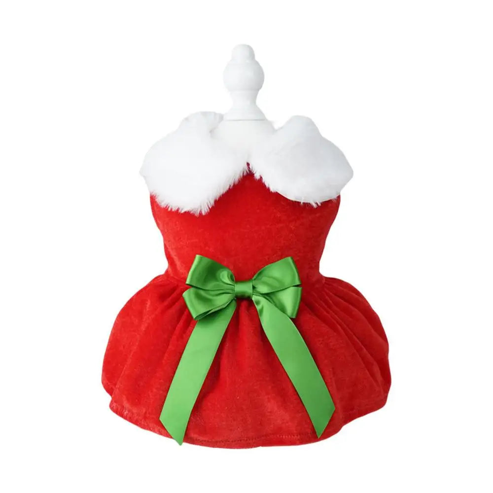 Santa Claus Dogs Suit