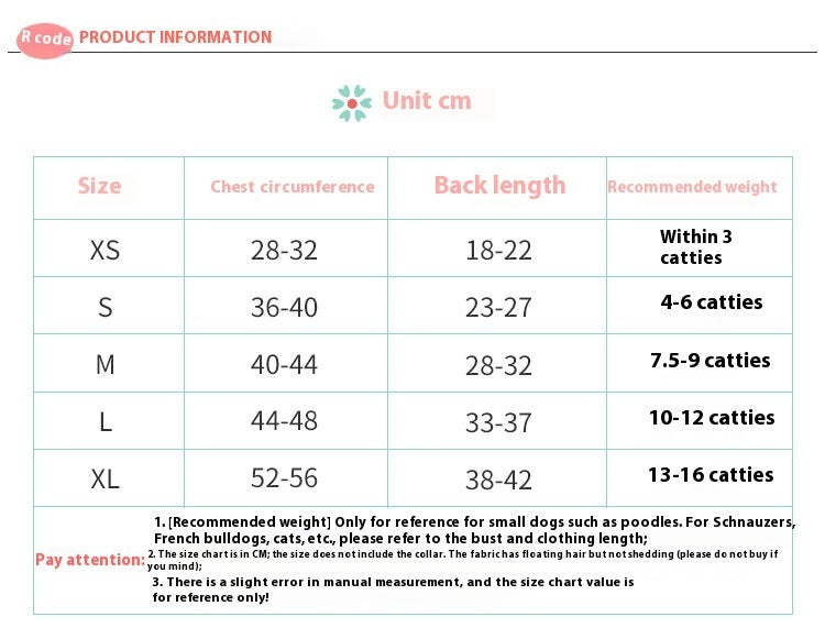 Pet Stripes Colorful Sweater