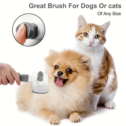 2-in-1 Pet Grooming Brush