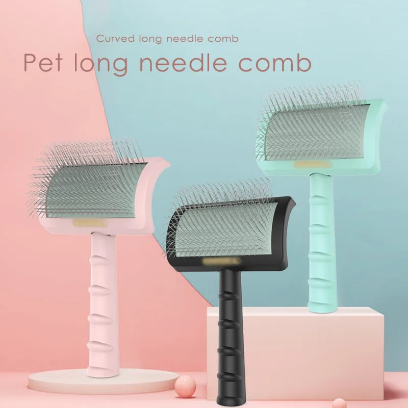 Pet Brush Massage