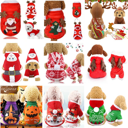 Christmas Dog Clothes