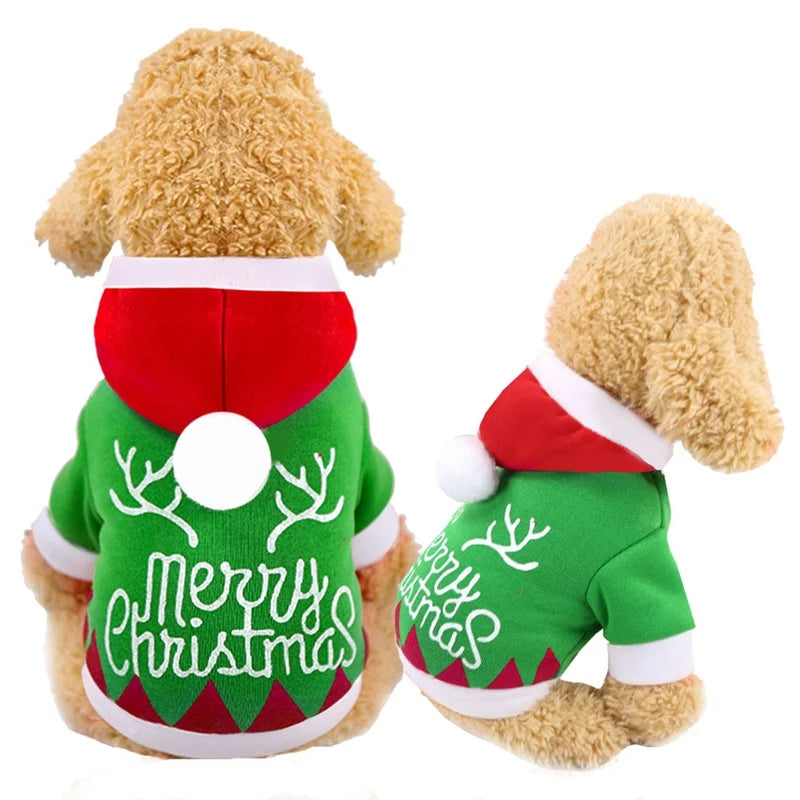 Christmas Dog Clothes