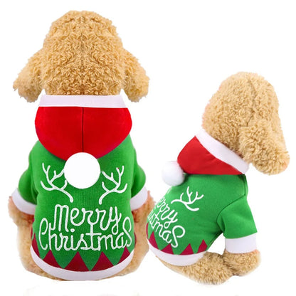 Christmas Dog Clothes