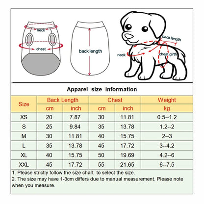 Christmas Dog Clothes