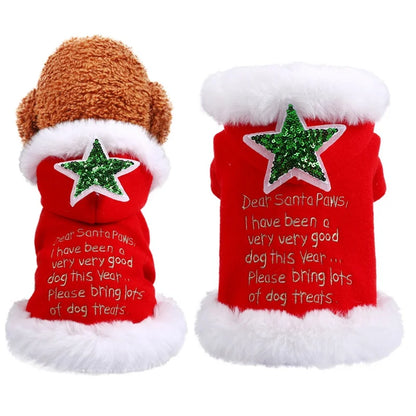 Christmas Dog Clothes