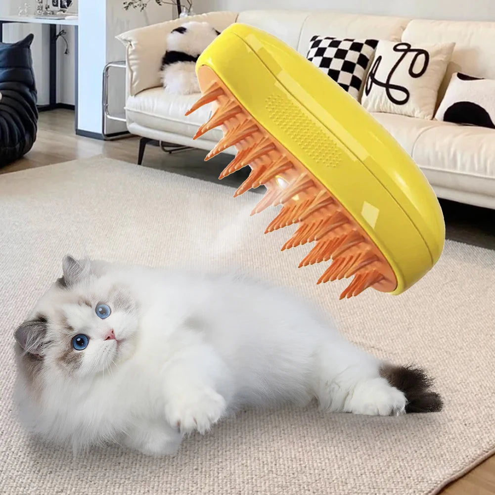 Pet Grooming Brush Spray