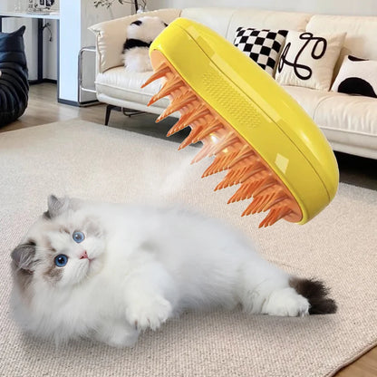Pet Grooming Brush Spray
