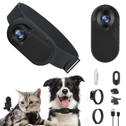 Pet Collar Camera