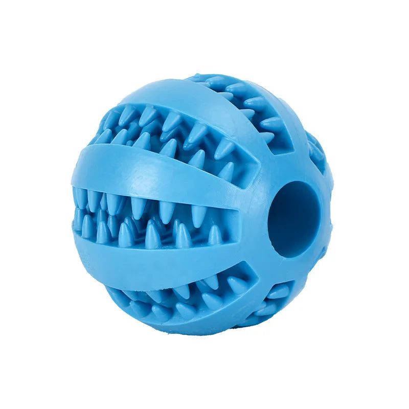 Puppy Rubber Toy Balls