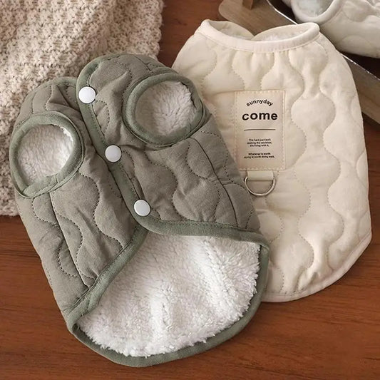 Winter Pet Coat Clothes