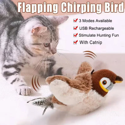 Rechargeable Bird Toy for Cats