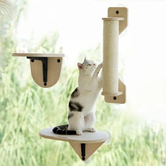 Mewoofun Cat Window Perch