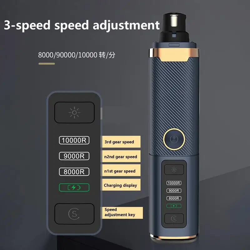 Dog Nail Rechargeable Trimmers