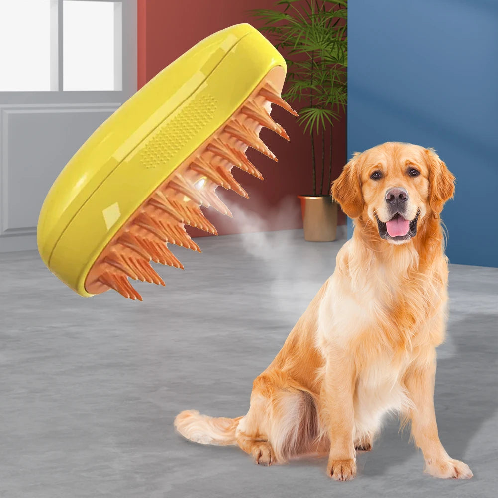 Pet Grooming Brush Spray