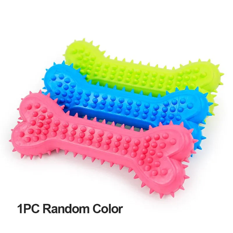Teeth Grinding Chewing Toys for Small Dogs