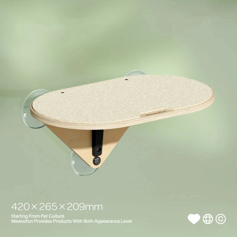 Mewoofun Cat Window Perch