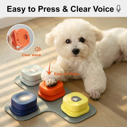 Dog Vocal Training Interactive Toy
