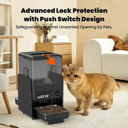 Smart Pet Feeder Automatic for Cats and Dogs
