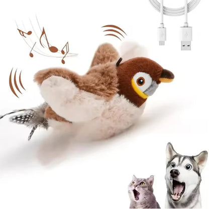 Rechargeable Bird Toy for Cats