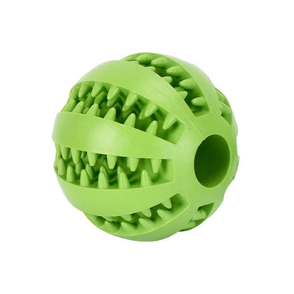 Puppy Rubber Toy Balls