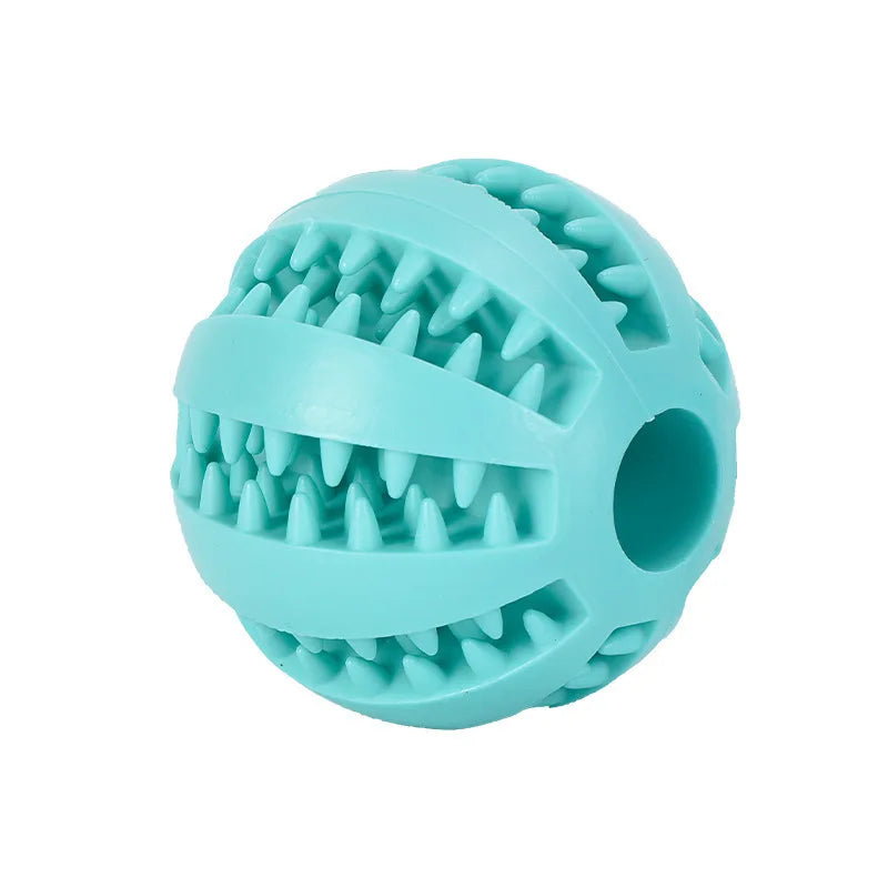 Puppy Rubber Toy Balls