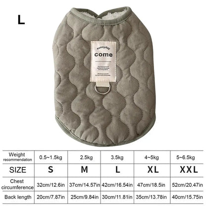 Winter Pet Coat Clothes