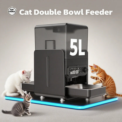 Smart Pet Feeder Automatic for Cats and Dogs