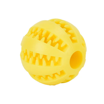 Puppy Rubber Toy Balls