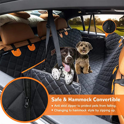 Premium Pet Car Seat Cover