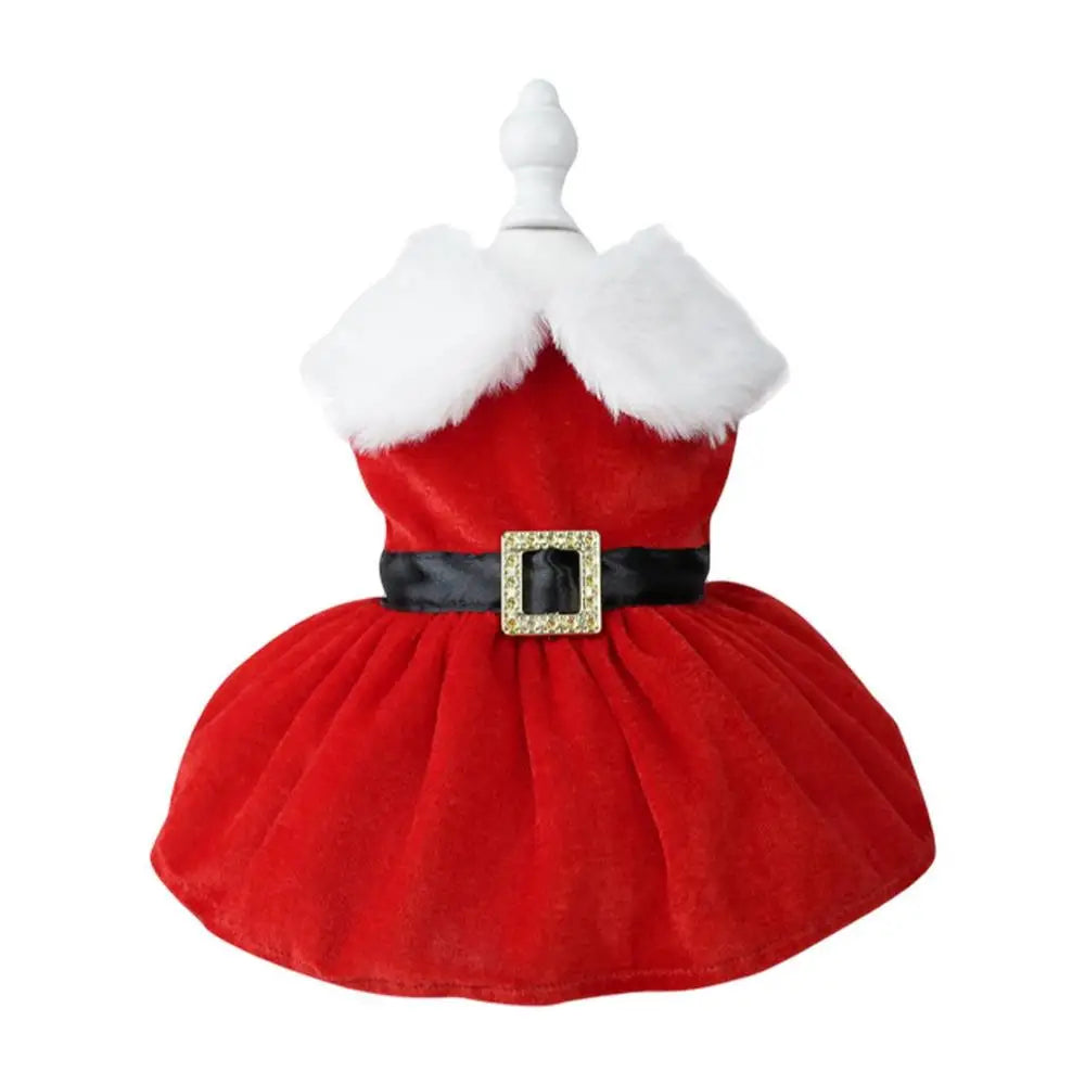Santa Claus Dogs Suit
