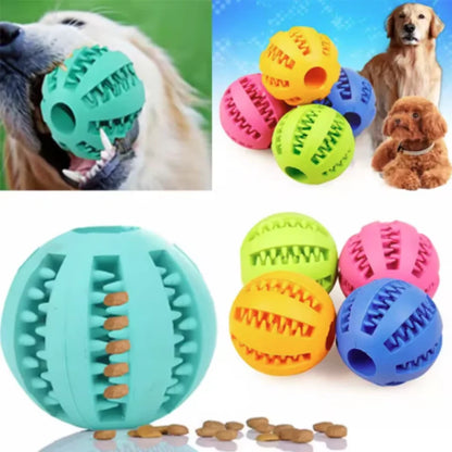 Puppy Rubber Toy Balls