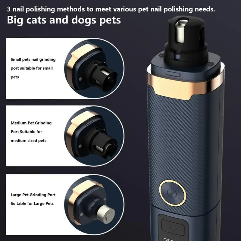 Dog Nail Rechargeable Trimmers
