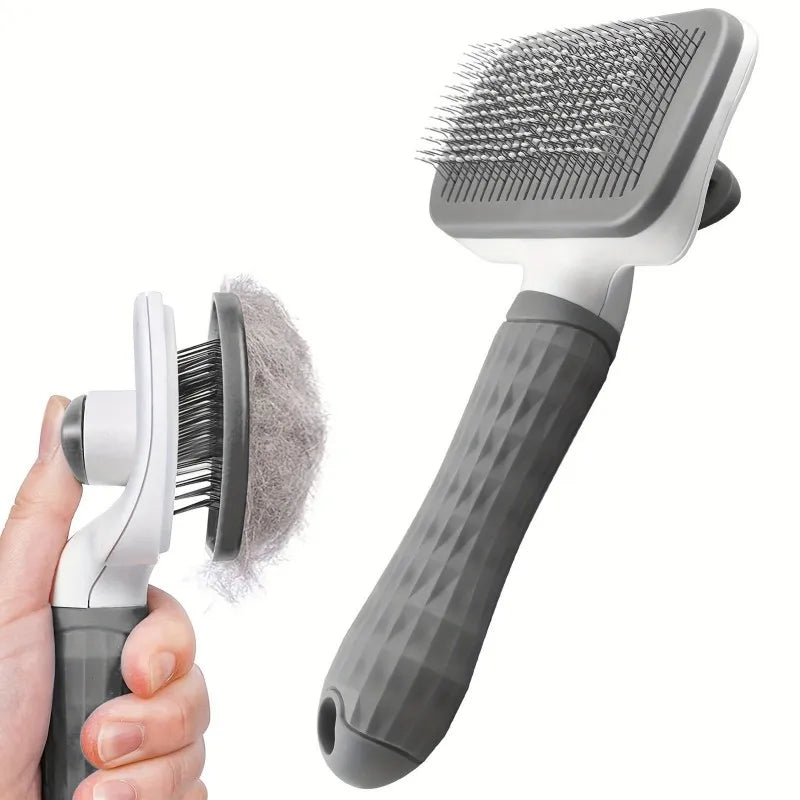 2-in-1 Pet Grooming Brush