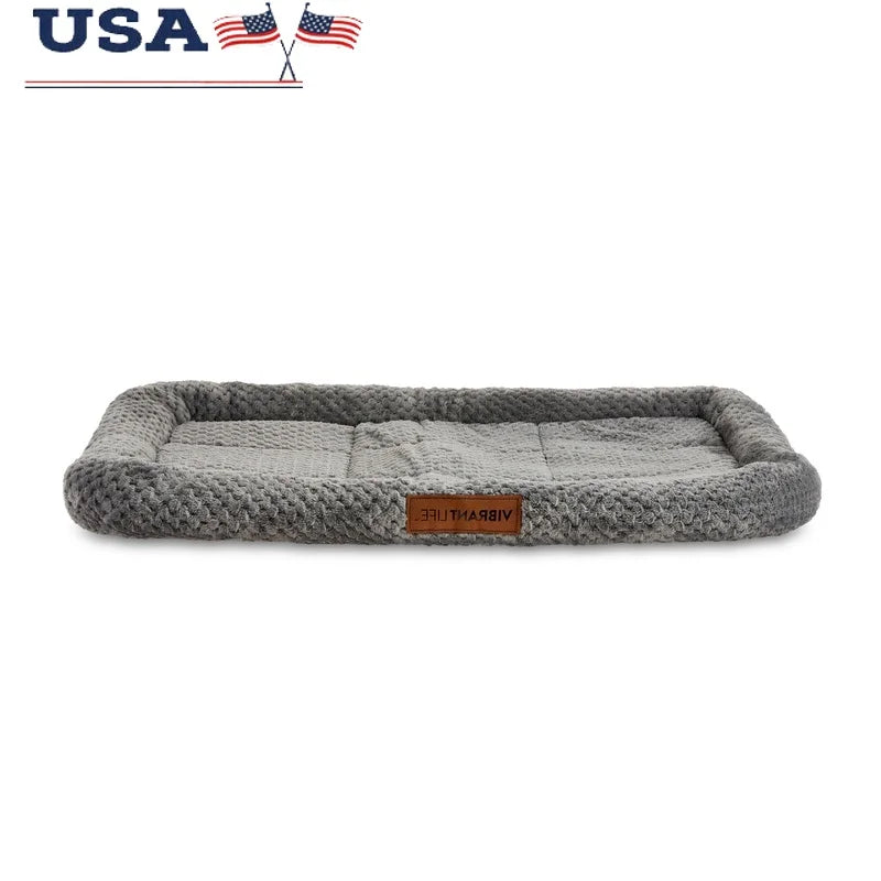 Padded Washable Pet Bed