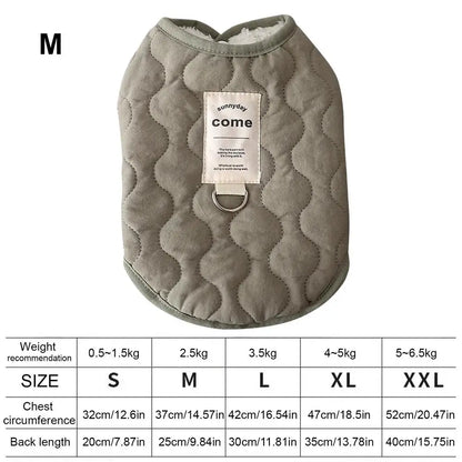 Winter Pet Coat Clothes