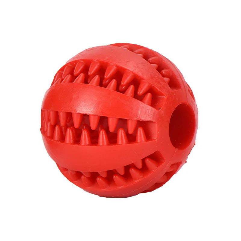 Puppy Rubber Toy Balls
