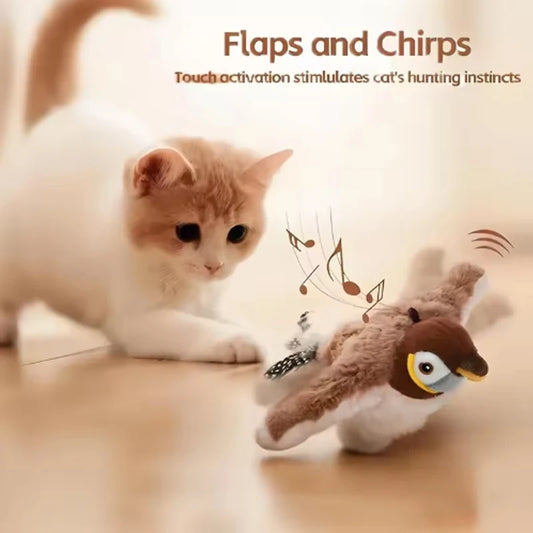 Rechargeable Bird Toy for Cats