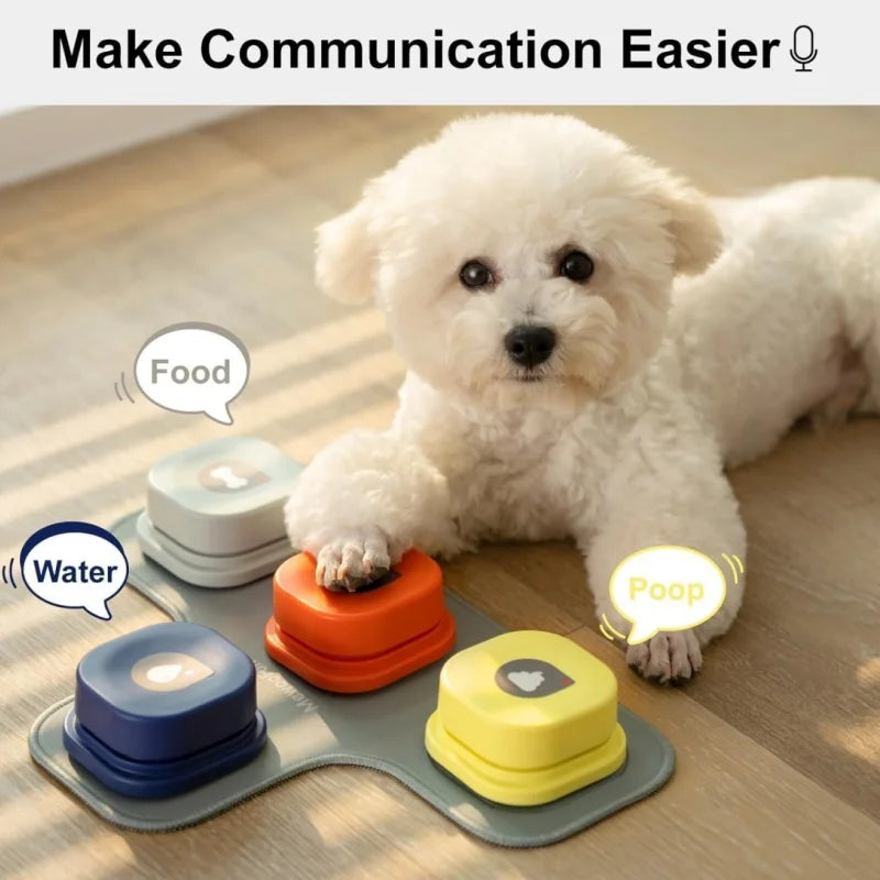 Dog Vocal Training Interactive Toy