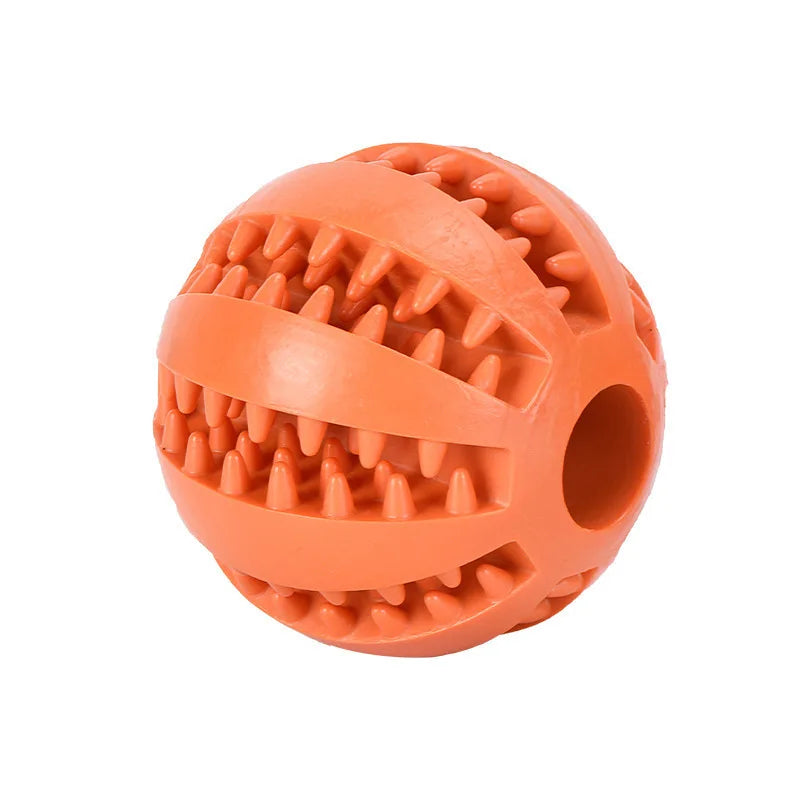 Puppy Rubber Toy Balls