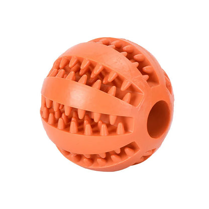 Puppy Rubber Toy Balls