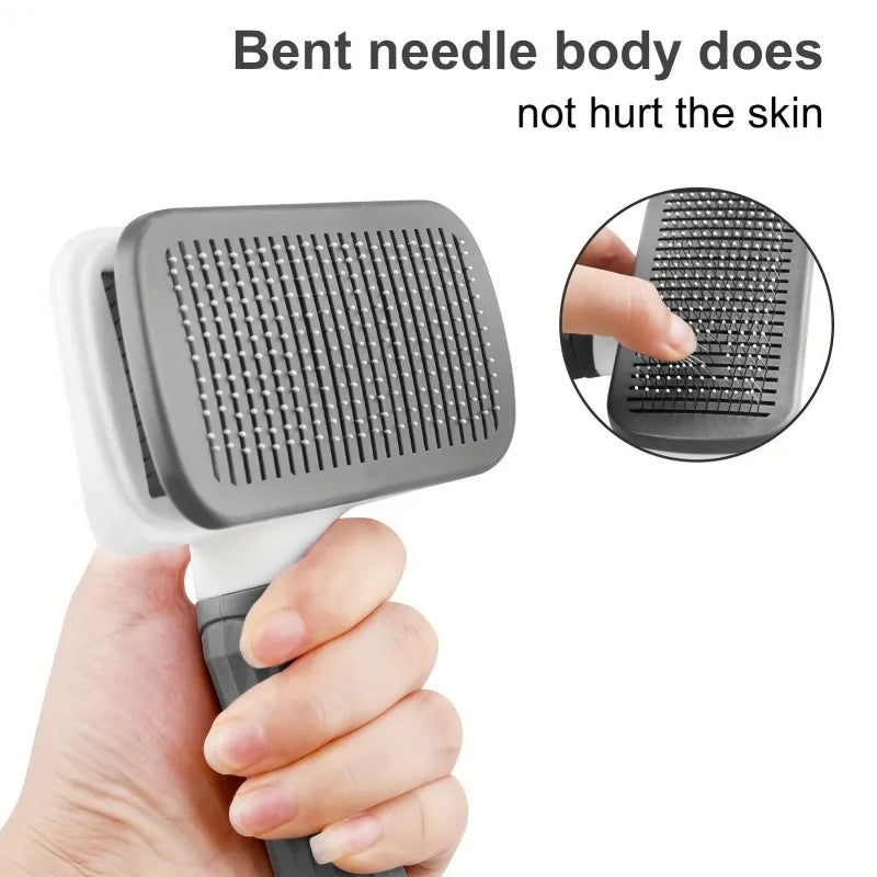 2-in-1 Pet Grooming Brush