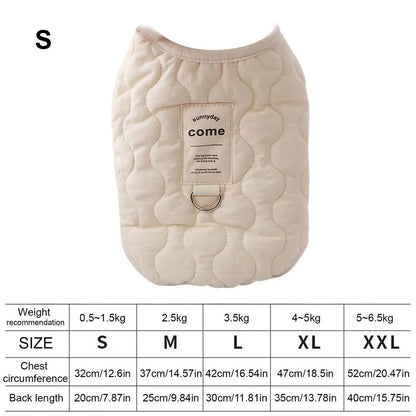 Winter Pet Coat Clothes