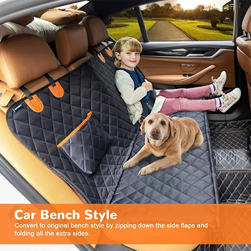 Premium Pet Car Seat Cover