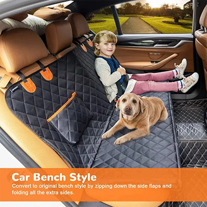 Premium Pet Car Seat Cover