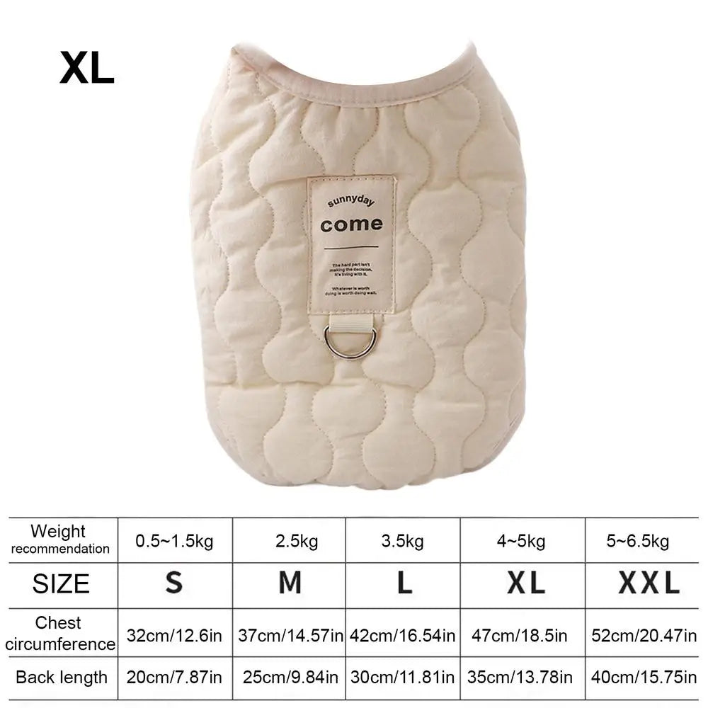 Winter Pet Coat Clothes
