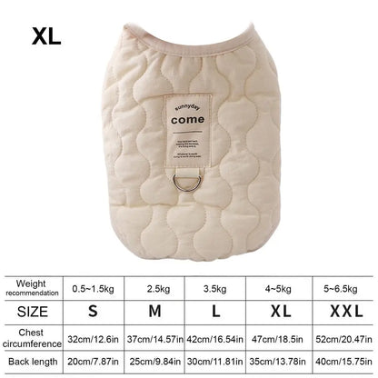 Winter Pet Coat Clothes