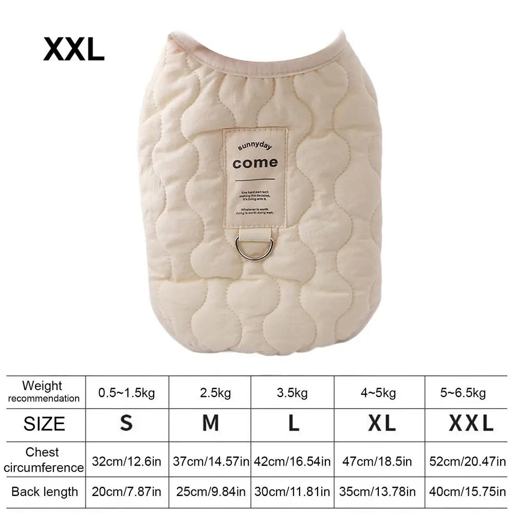 Winter Pet Coat Clothes
