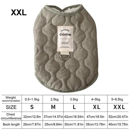 Winter Pet Coat Clothes