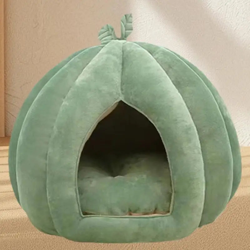 Cat Bed Pumpkin